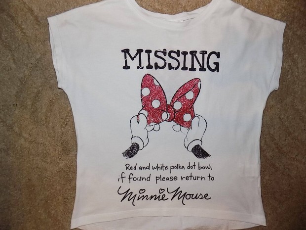 Disney Minnie egeres pl, 9-10 v