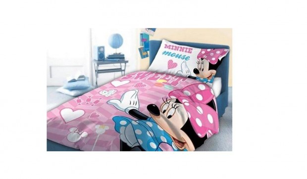 Disney Minnie gyerek gynemhuzat 100 x 135 cm, 40 x 60 cm