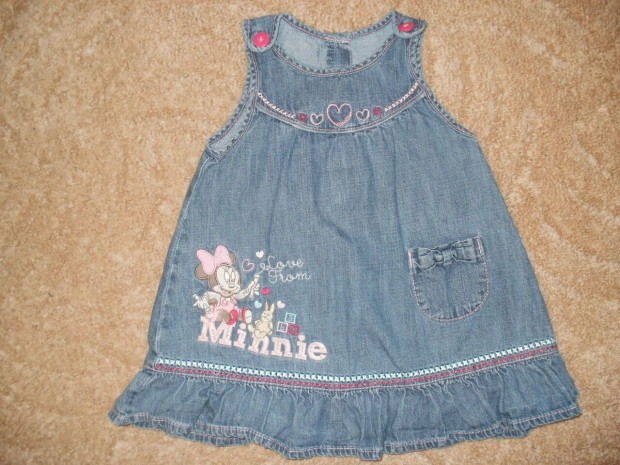 Disney Minnie hmzett farmerruha, 6-9-h