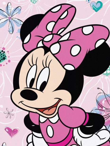Disney Minnie mikroflanel takar 