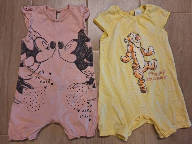 Disney Minnie mouse egr tigris 80-86-os ruha