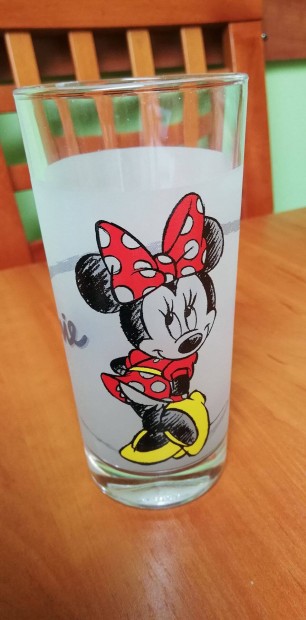 Disney Minnie mouse pohr kis hibval