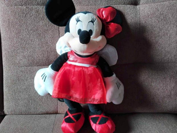 Disney Minnie plss, pillang szrnyas ruhban 40 cm