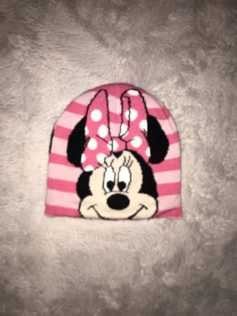 Disney Minnie sapka 54 (kb 6-7 v)