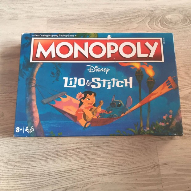 Disney Monopoly - Lilo & Stitch