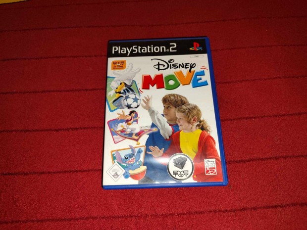 Disney Move PAL Playstation 2