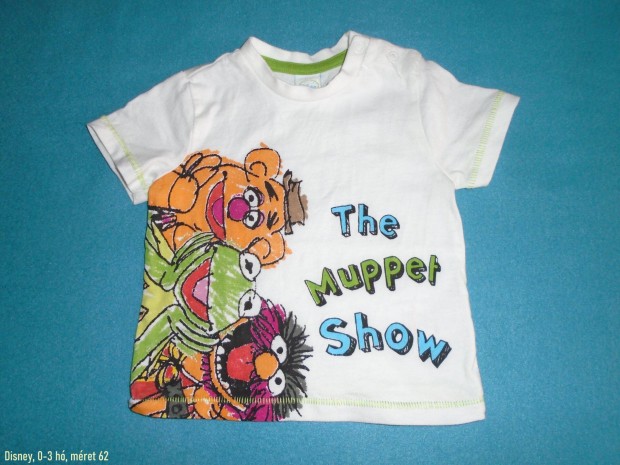 Disney Muppet Show mints pl 0-3 h (mret 62)