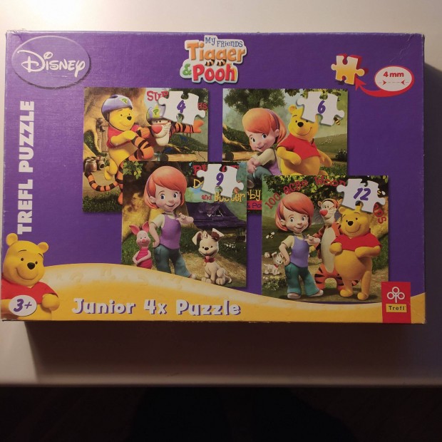 Disney My Friends Tiggen & Pooh Trefl Puzzle