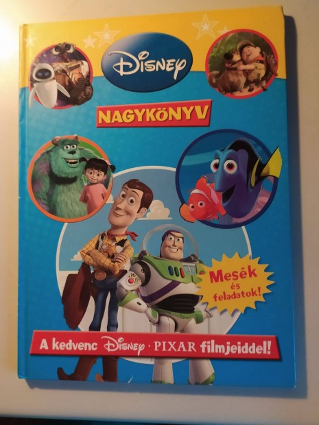 Disney Nagyknyv - Mesk s feladatok - jszer, hibtlan