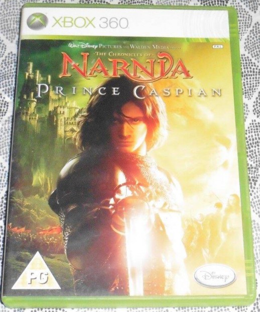 Disney Narnia 2. Prince Caspian (Kaland) Gyri Xbox 360 Jtk
