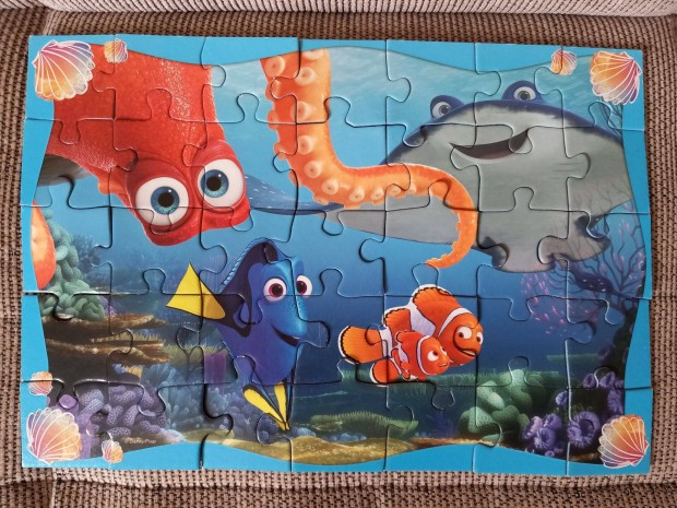 Disney Nemo kirakó, puzzle 35db-os 4+