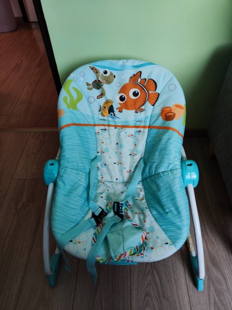 Disney Némó nyomában rezgő pihenőszék