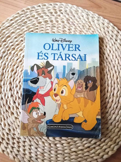 Disney Olivr s trsai meseknyv