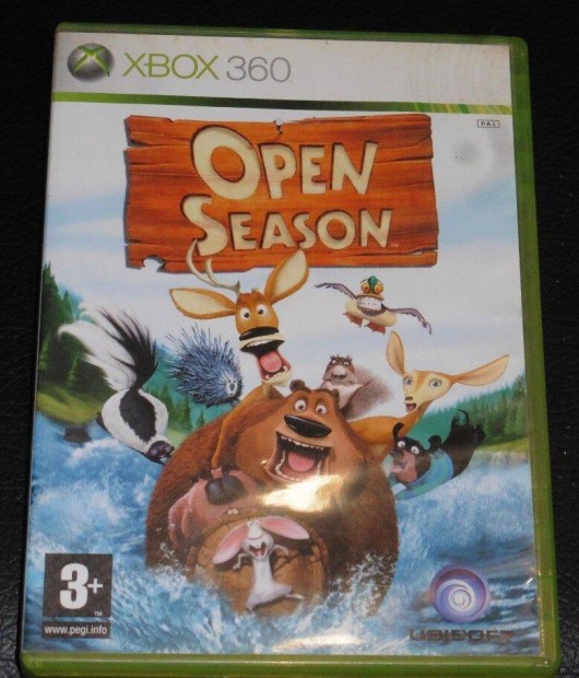 Disney Open Season (Nagyon Vadon) (llatos) Gyri Xbox 360 Jtk