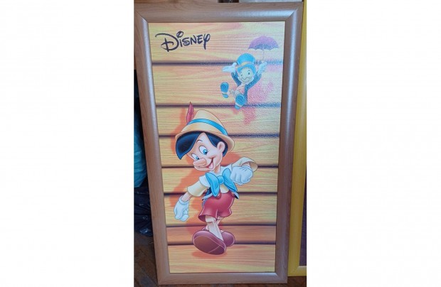 Disney Pinoccio falikp fali kp 77cmx40cm