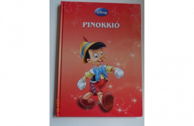 Disney Pinokki - (piros sorozat) - Egmont Kiad, 2014