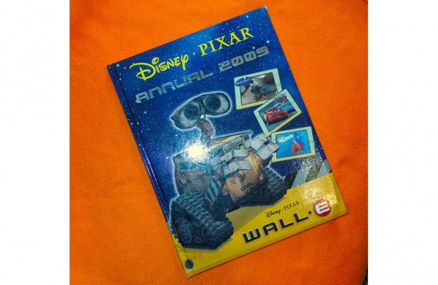 Disney Pixar Annual Book, 2009 Ritka! angol kiads foglalkoztat-mese