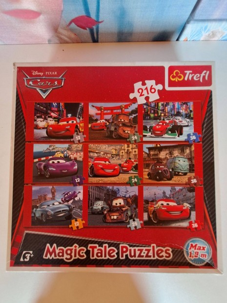 Disney Pixar Cars 12-24-36-12-24-36-12-24-36 puzzle
