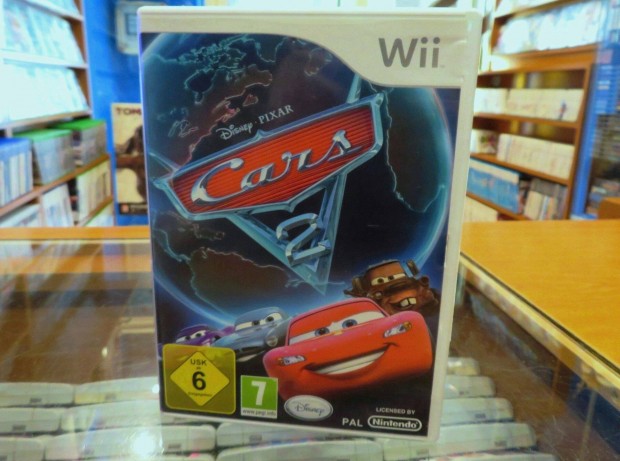 Disney Pixar Cars 2 ( Nintendo Wii )