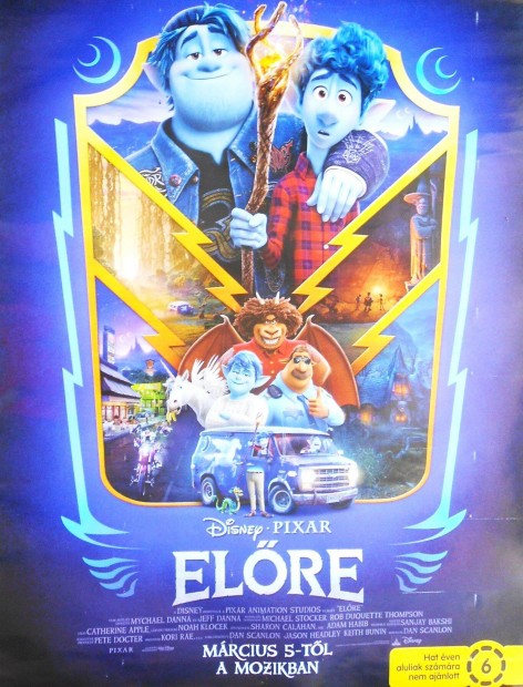 Disney Pixar Elre mozi film plakt poszter