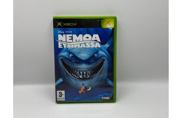 Disney Pixar Nemoa Etsimassa (Nm nyomban) - Xbox Classic jtk,