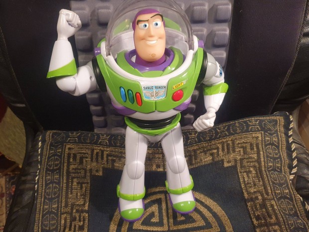 Disney Pixar Toy Story DVD - Buzz Lightyear figura - kulacs