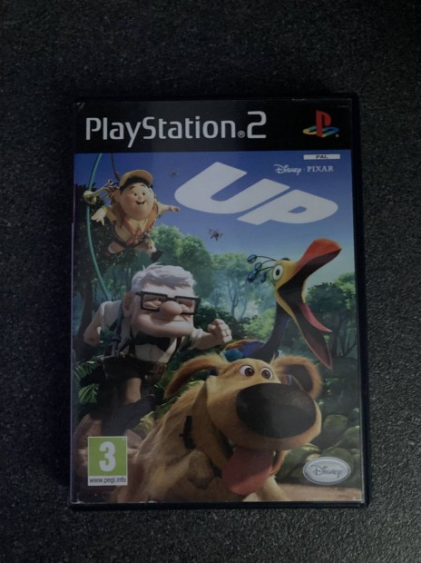 Disney Pixar UP Playstation 2 Ps2 