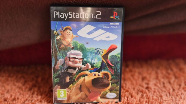Disney Pixar Up (Fel) PS2, Playstation 2 jtk