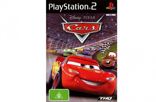 Disney Pixar Verdk Cars Ps2 jtk PAL