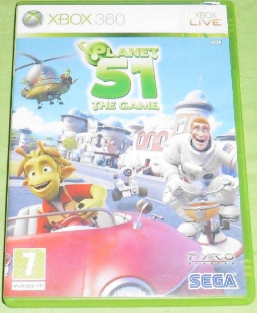 Disney Planet 51 (Az 51-es Bolyg) (Gyerekjtk) Gyri Xbox 360 Jtk