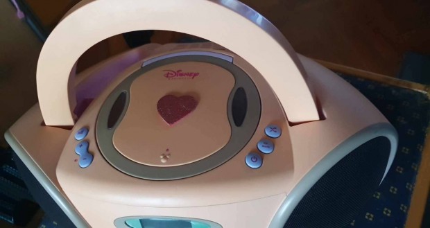 Disney Princess Boombox CD-lejtsz. Hercegns kiads