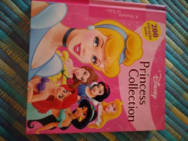 Disney Princess Collection / angol meseknyv matrickkal