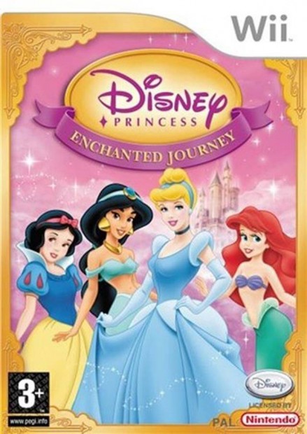 Disney Princess Enchanted Journey Nintendo Wii jtk