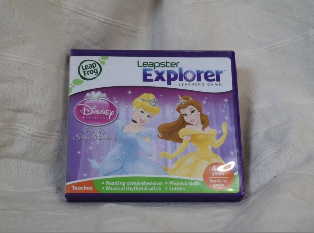 Disney Princess Leapster jtk