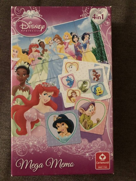 Disney Princess Mega Memo memria jtk