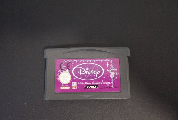 Disney Princess Nintendo Gameboy Advance