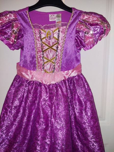 Disney Princess Rapunzel hercegn Aranyhaj jelmez 98/104/110