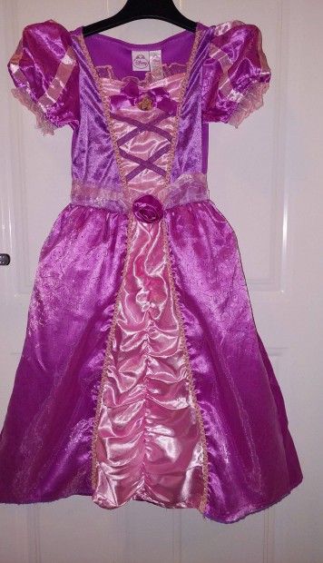 Disney Princess Rapunzel hercegn Aranyhaj jelmez, 5-7 v, 110/116/122