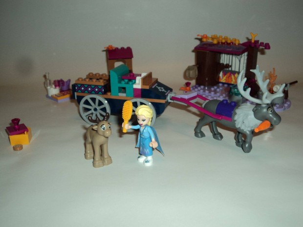 Disney Princess, Frozen 2 LEGO 41166 Elza kocsis kalandja