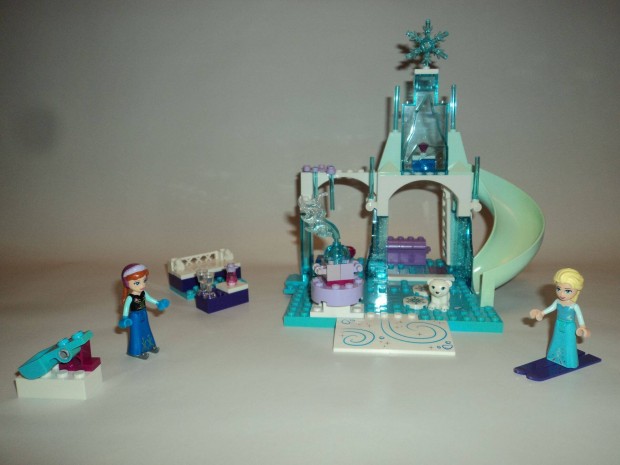 Disney Princess, Frozen LEGO 10736 Anna s Elsa fagyott jtsztere