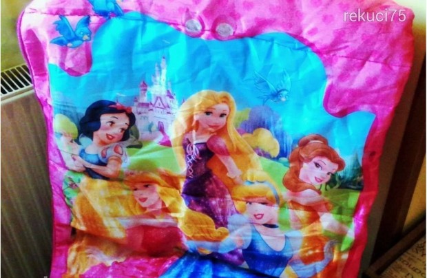 Disney Princess gyerek hlzsk, j! 140x60 cm, j!