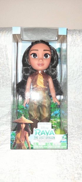 Disney Raya The Last Dragon , Raya Warrior Doll