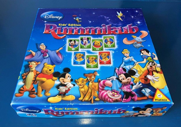 Disney Rummikub trsasjtk Kid's Edition - jtk a szmokkal