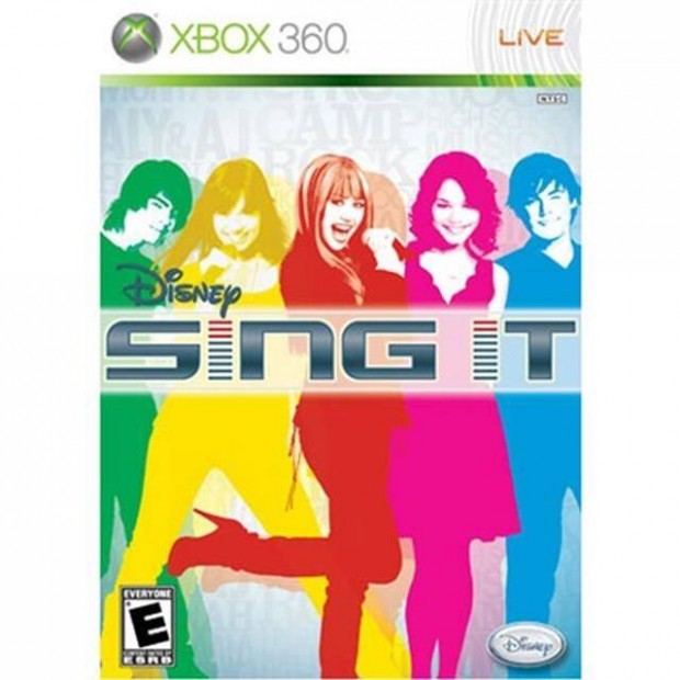 Disney Sing It (Game Only) eredeti Xbox 360 jtk