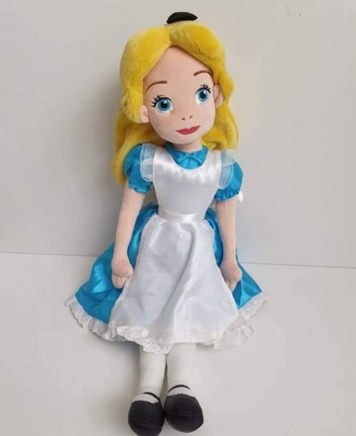 Disney Store Alice csodaorszgban mese Alice