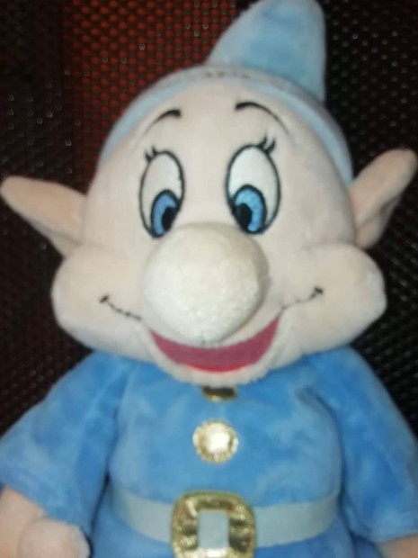Disney Store Hófehérke 7 Törpe Plüss 45 cm játékbaba baba ( nici ty