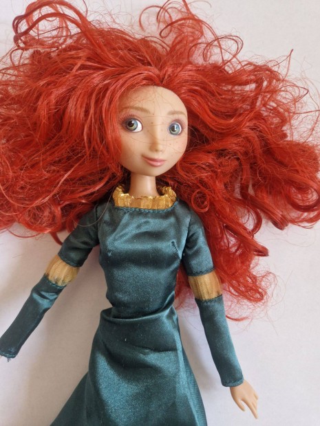 Disney Store Merida a btor hercegn barbie baba