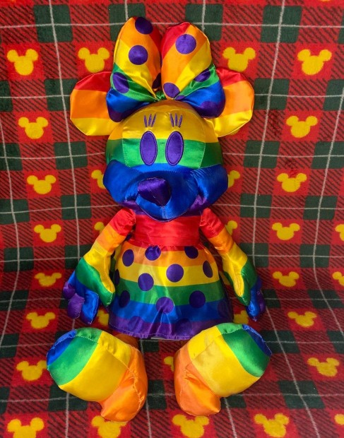 Disney Store Pride Minnie mouse