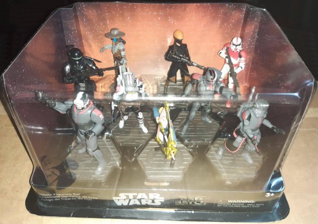 Disney Store Star Wars: The Bad Batch Deluxe figura szett (j)