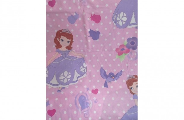 Disney Szfia hercegns paplanhuzat kislnyoknak * Mret: 130 x 200 cm